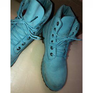 🔥Timberland 6" Premium Football Boots (Egg Blue)